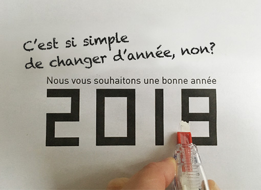 bonne année