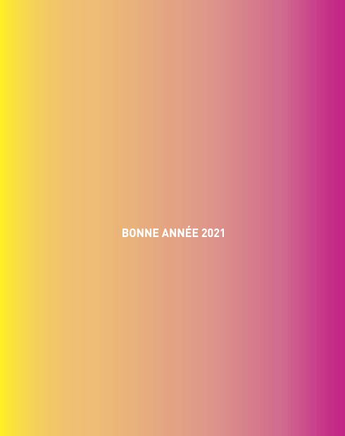 bonne année