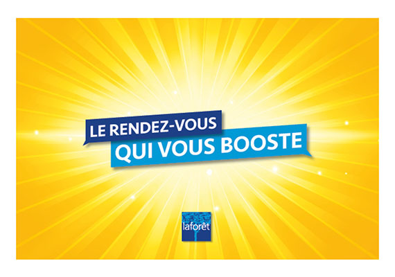  Laforêt - Le RDV qui vous booste - Logo 