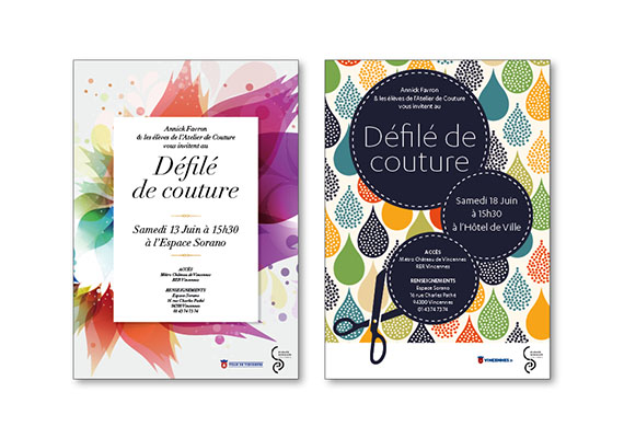 Affiches 2015 et 2016 - MAIRIE DE VINCENNES