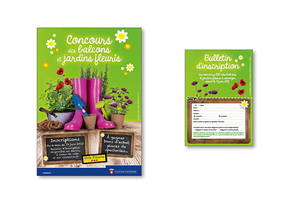 Affiche et bulletin d'inscription - MAIRIE DE VINCENNES