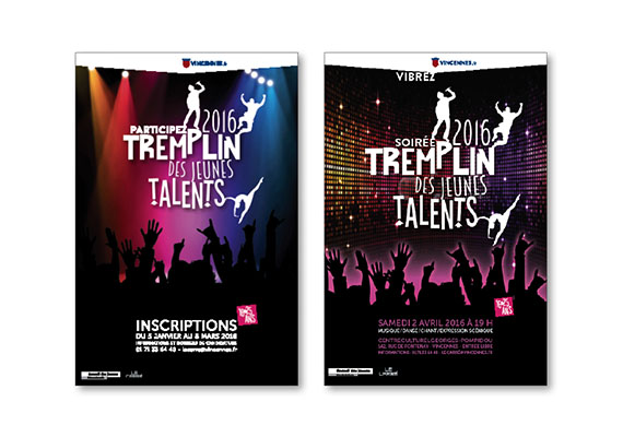 Tremplin des jeunes talents - MAIRIE DE VINCENNES