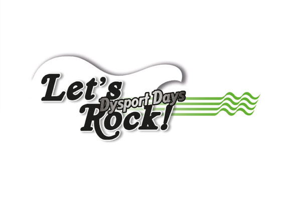 Logo Let's rock-Disport Days