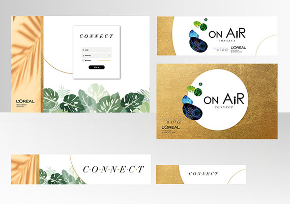  Loreal On AIR Habillage digital 